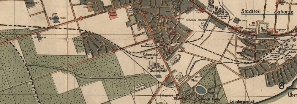 Wystawa Parki w przedwojennym Zabrzu