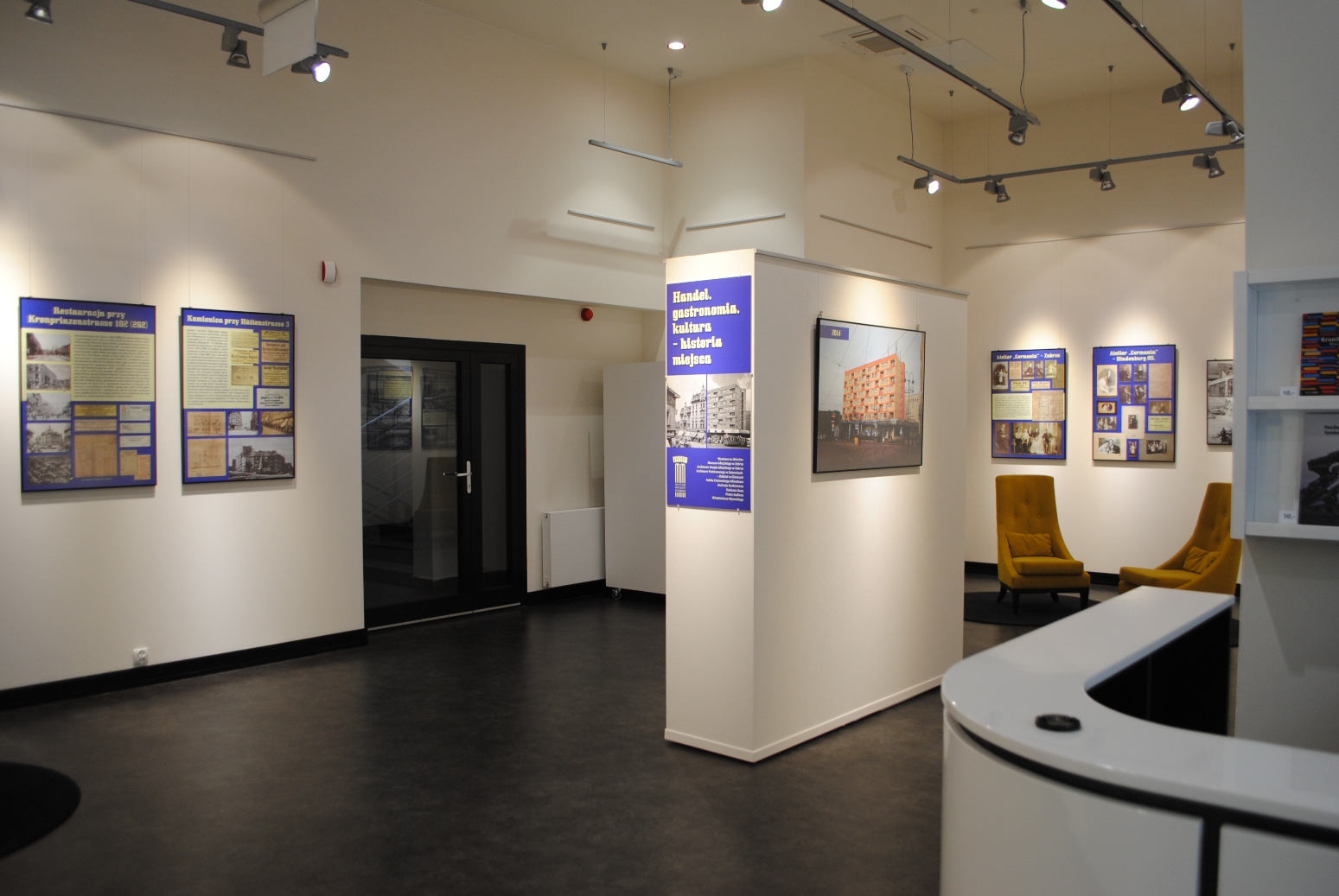 Siedziba Muzeum przy ul. Powstańców Śl. 3