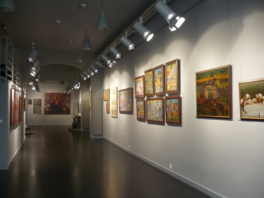 Café Silesia - wystawa artystów nieprofesjonalnych